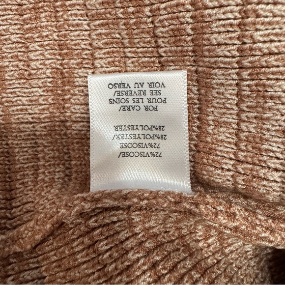 Torn by Ronny Kobo Darcy Madi Open-Back Knit Maxi Dress M BROWN SAND - Picture 6 of 7